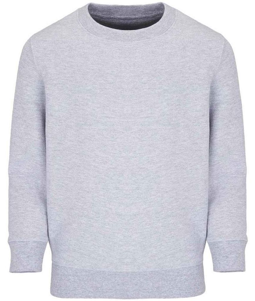 SOLS - "Columbia" Sweatshirt für Kinder LT2116 (104) (Grau meliert)