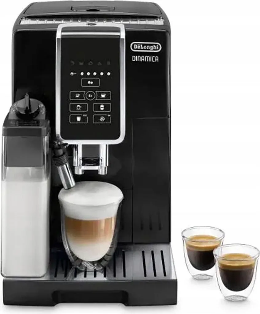 Delonghi Ecam 350.50.B Espressomaschine Mit Automatischem Milchaufschäumer