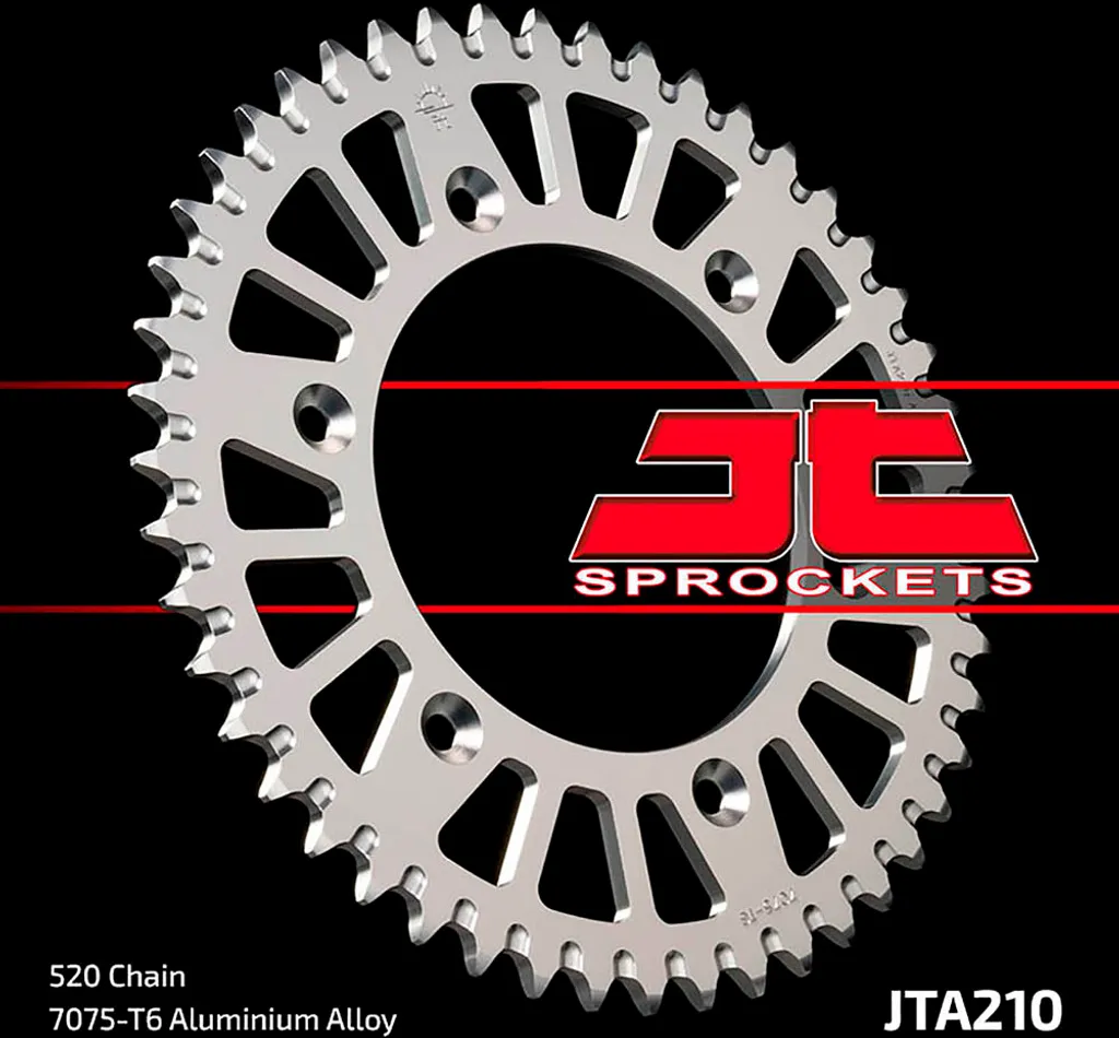 Réduisez le Poids de votre Moto : Pignon JT Sprockets Aluminium 50Z