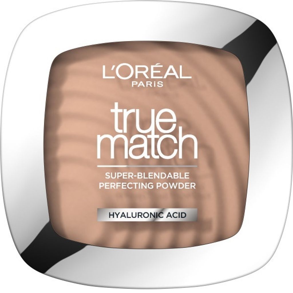L'Oreal Paris True Match Kompaktpuder, Kühle Töne, 9g