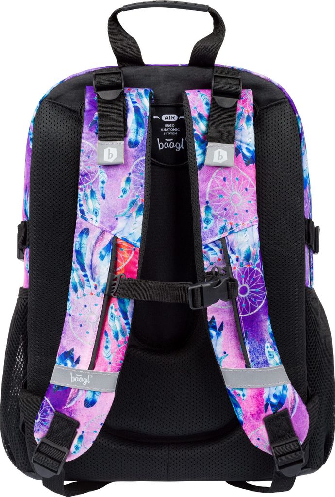Baagl Schulrucksack Set Mädchen 3 Teilig, Schultasche ab 3. Produktbild 8