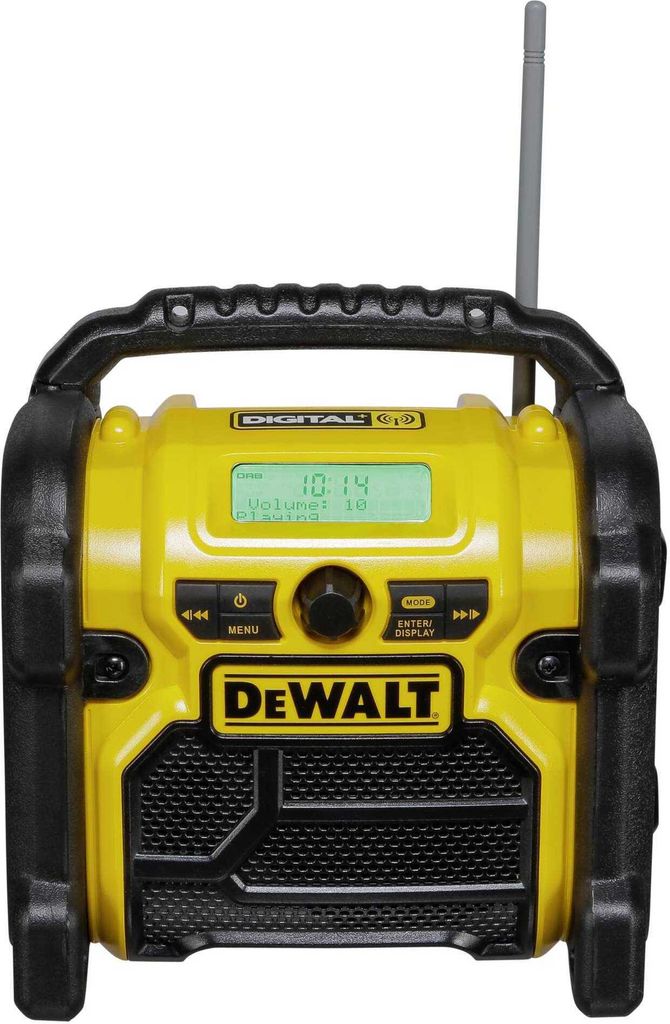 DeWalt DCR020-QW XR Li-Ion Radio compacte avec DAB Image du produit 