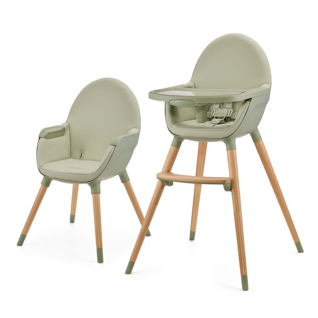 KINDERKRAFT Chaise de salle à manger FINI2 Vert Image du produit 