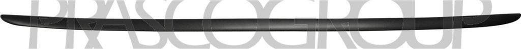 PRASCO RN3291255 - OE 903727861R Zierleiste, Stoßstange, hinten für Clio IV