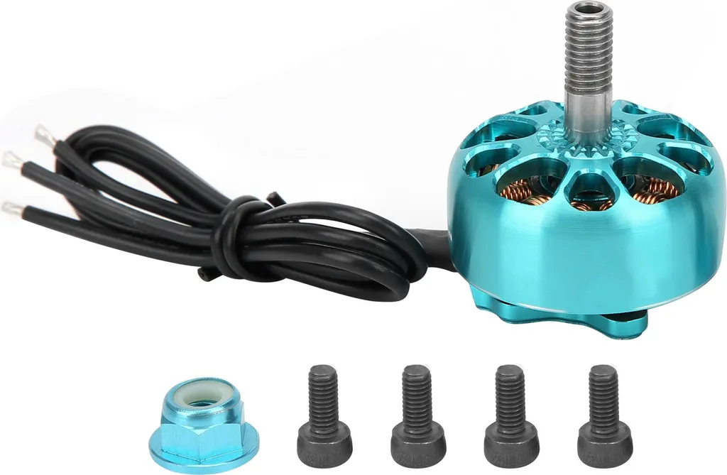 Upgrade Drone RC: Set Motori Brushless 2750KV in Metallo + Adattatore