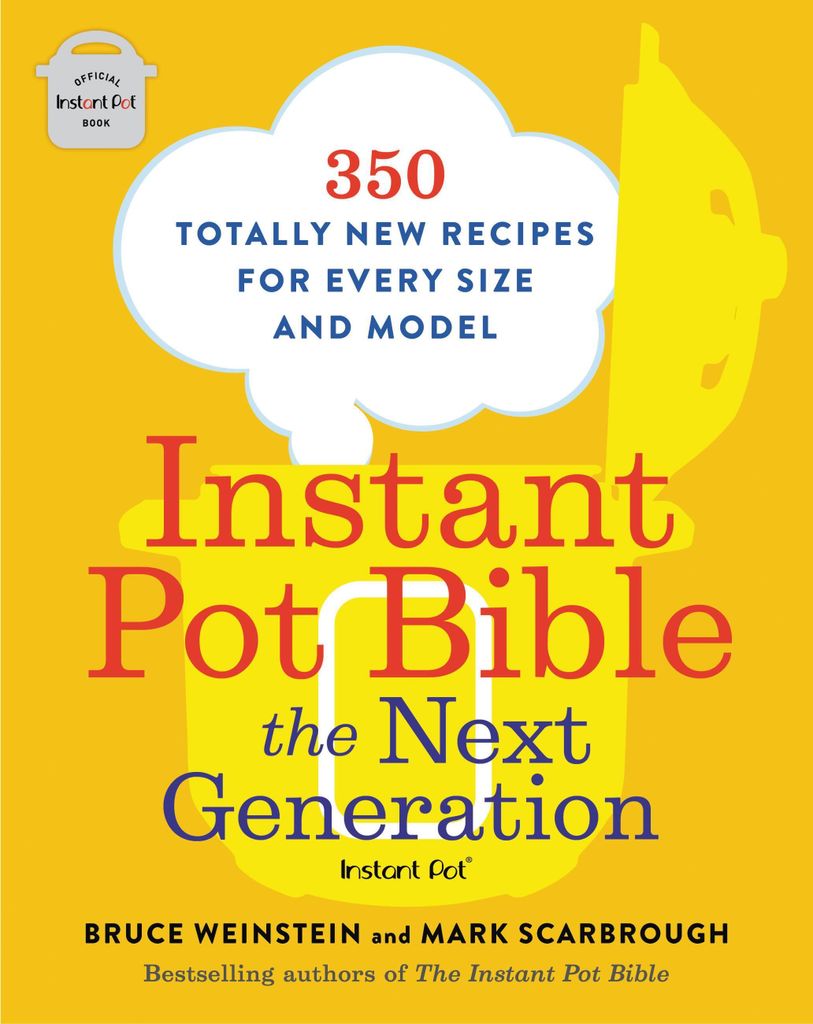 Instant Pot Bible – Lingua: Inglese