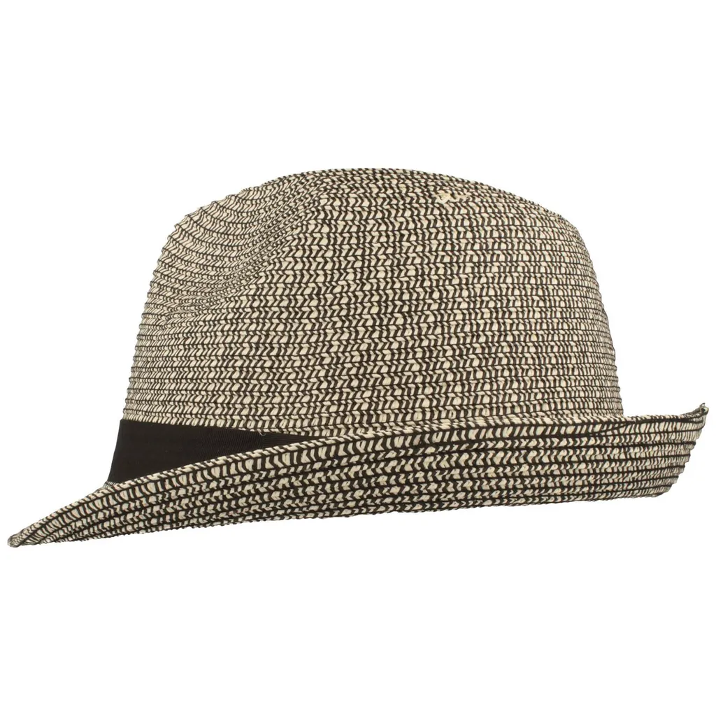 Hut-Breiter Cappello Trilby in Paglia Schiacciabile | Qualità dal 1863 - 2