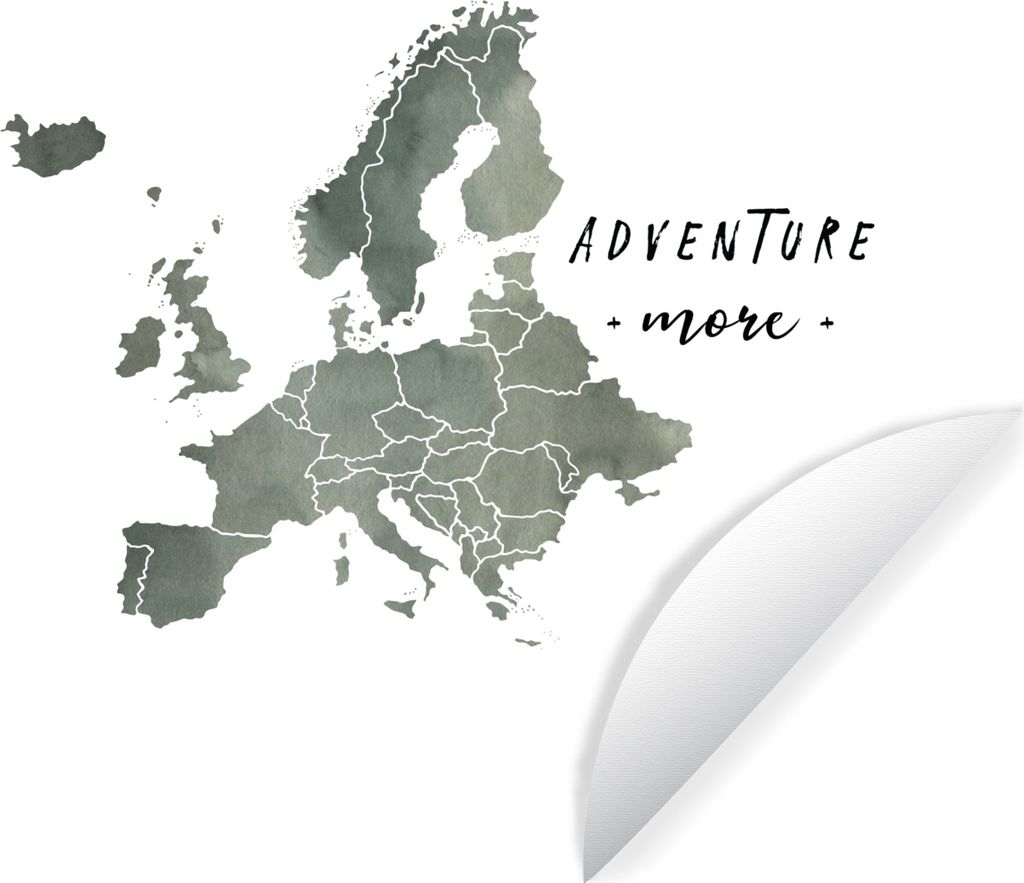 MuchoWow - Wandbild - Fototapete - Selbstklebend - Dekoration - Wandschmuck - Schlafzimmer