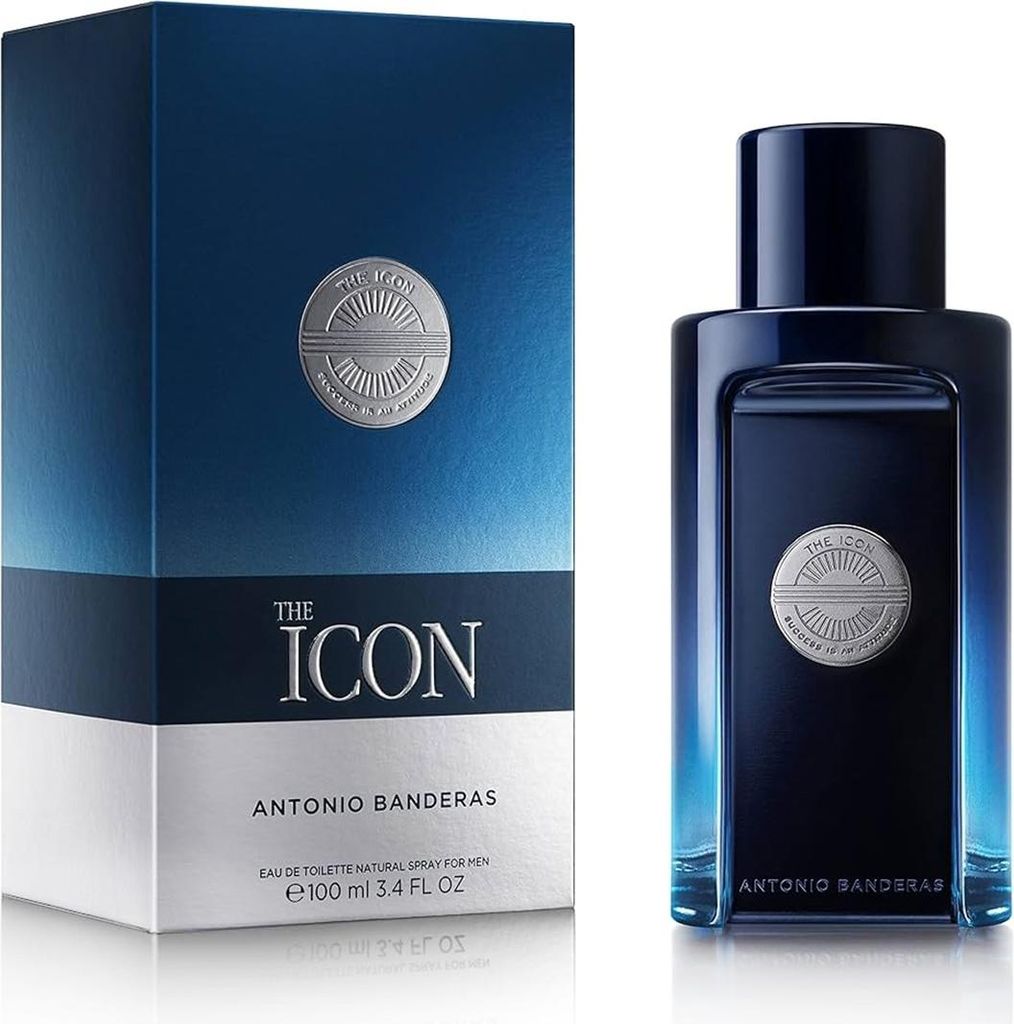 Antonio Banderas The Icon Woda toaletowa, 100 ml Image du produit 