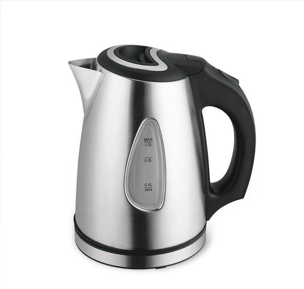 Wasserkocher MAESTRO MR-029NEW 1l Edelstahl 1600 W