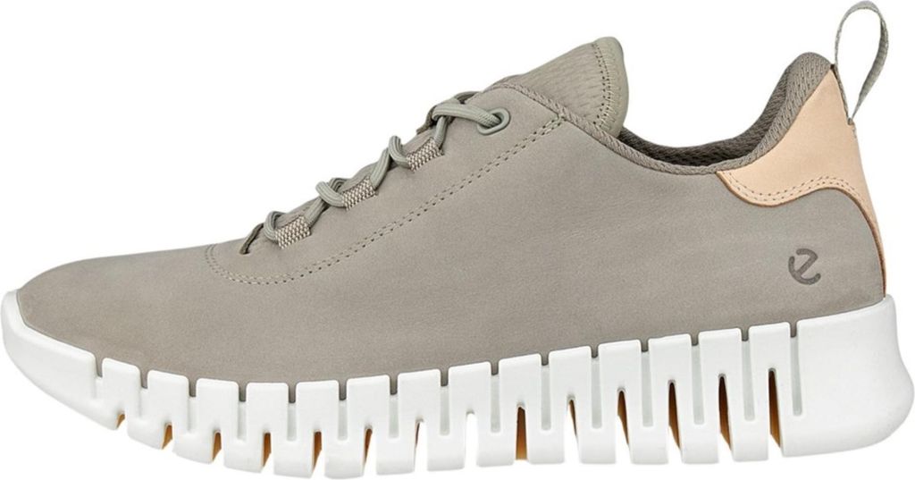Ecco Damen Gruuv Halbschuhe Grau Modell 21820361337