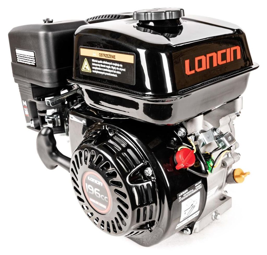 Horizontální hřídel motoru Loncin G200F-ZM 19,05 mm / 80 mm Obrázek produktu 