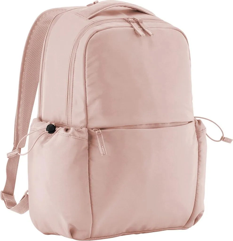 Zaino Rosa Quadra Studio RW10071 - Zaino Estetico per Scuola e Università