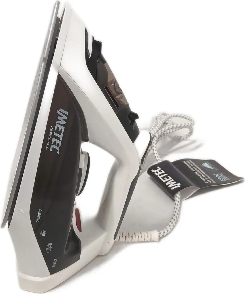 Fer à Repasser Vapeur Haute Performance Imetec ZeroCalc Z1 Plaque Céramique