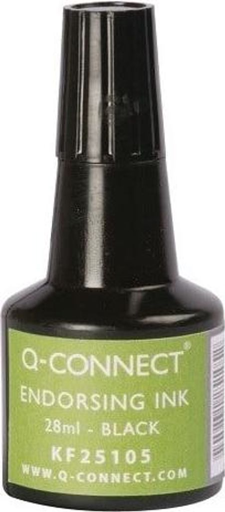 Paket – Stempelfarbe Q-CONNECT 28 ml, 2 Stück