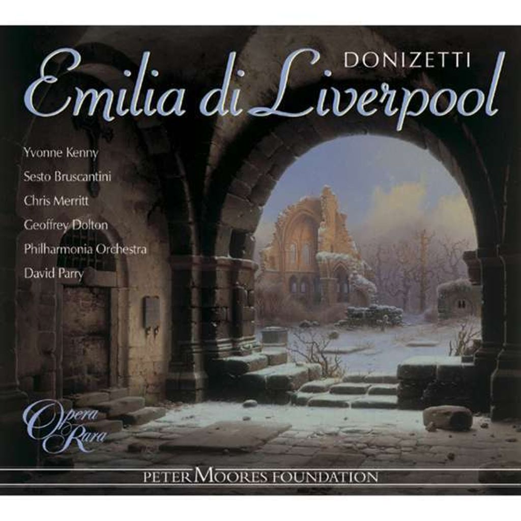 Warner Music Opera Rara - Emilia di Liverpool, 3CD, Klassisch, CD, Opera Rara, Physische Medien, Erwachsener, 3 Disks