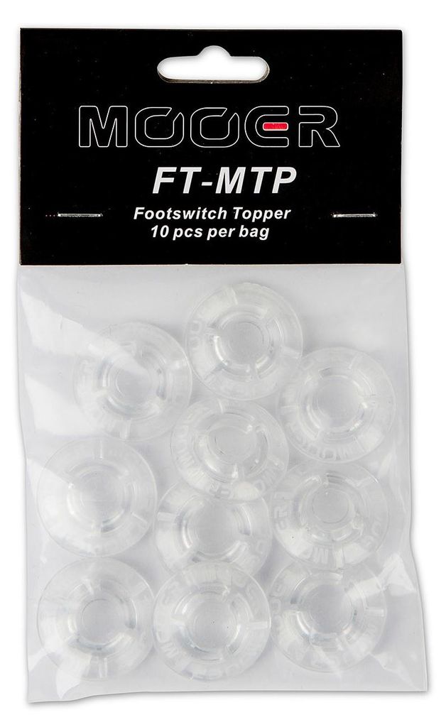 MOOER FTMTP Mushroom Footswitch Topper Produktbild 