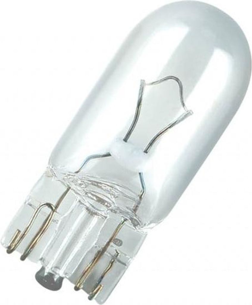 Lampadina auto W5W 12V 5W-W2 1x9,5d Ultra Life Immagine del prodotto 