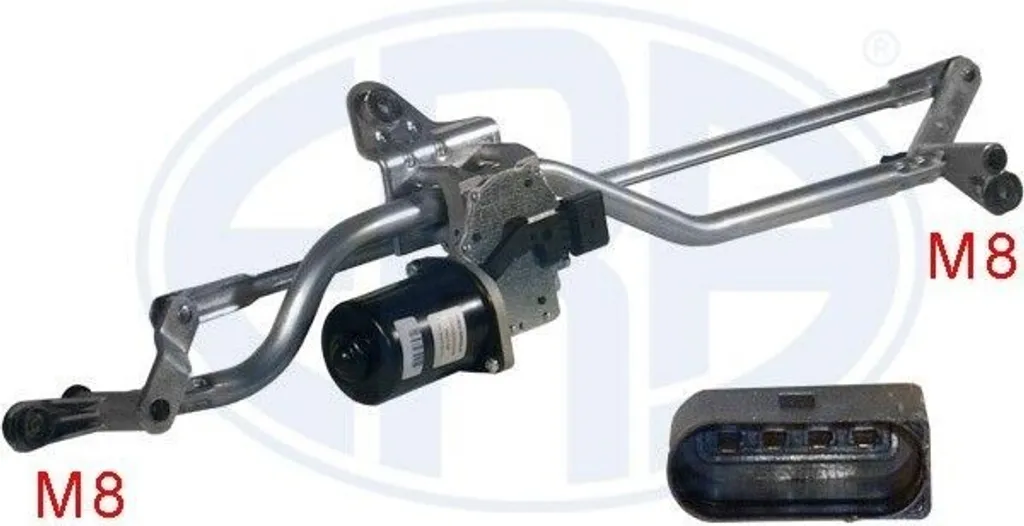 ERA 460136 Moteur d'Essuie-Glace pour T5 OE 7E1955023A Haute Qualité