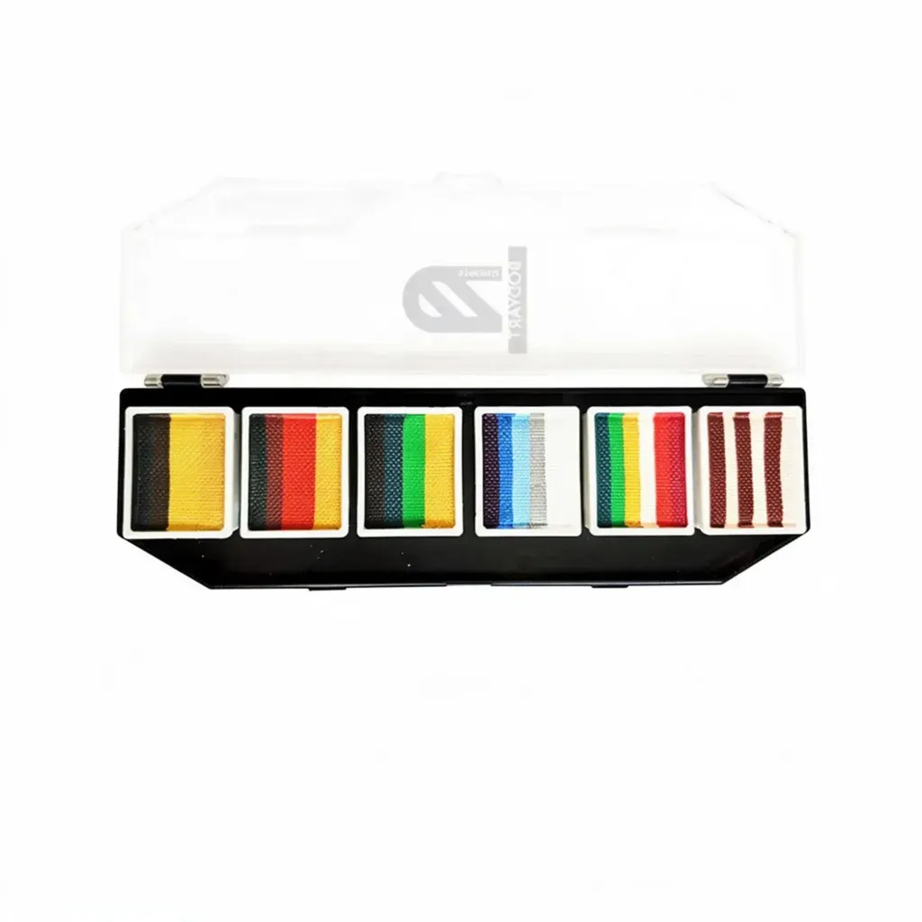 Palette Ez Strokes Jingle Bells de Suzy Amaro : maquillage festif
