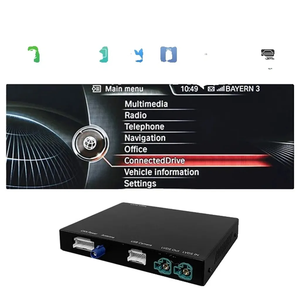 Mise à jour CarPlay sans fil BMW Série 5 et 7 NBT ID4 : Adieu les Câbles
