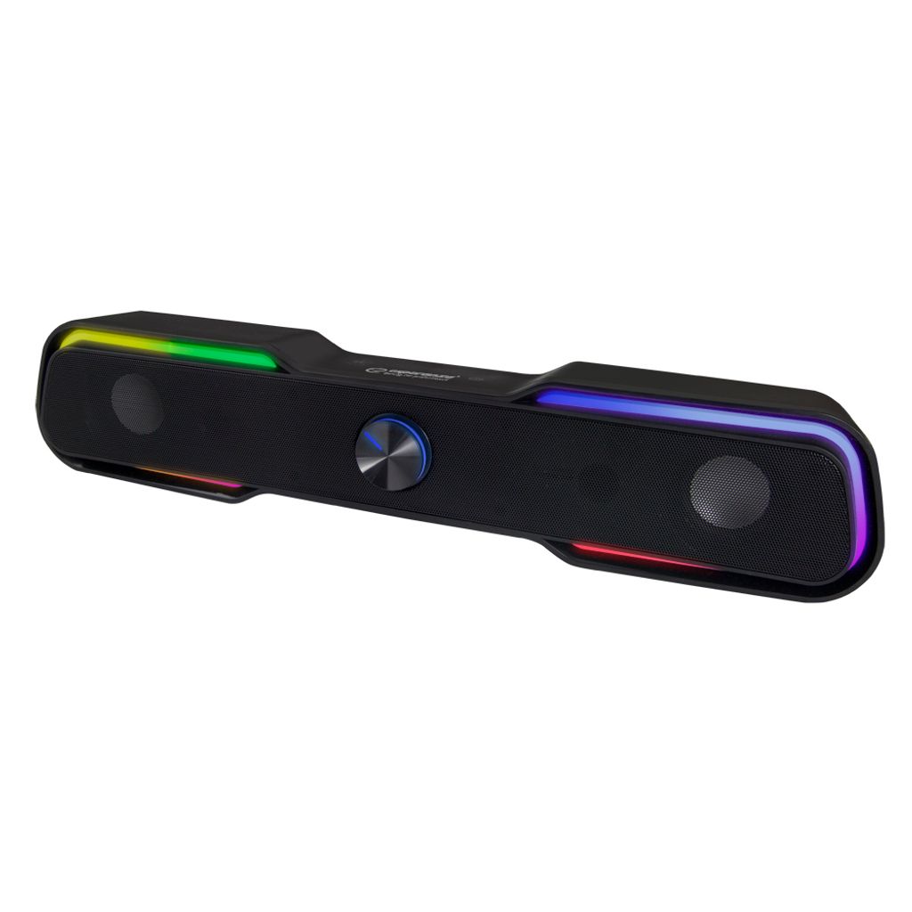 Esperanza USB reproduktory/Soundbar Led Rainbow Apala Obrázok produktu 