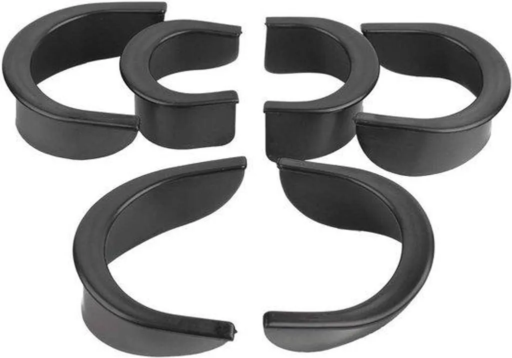 Lot de 6 poches de billard étanches pour tables de jeux extérieures