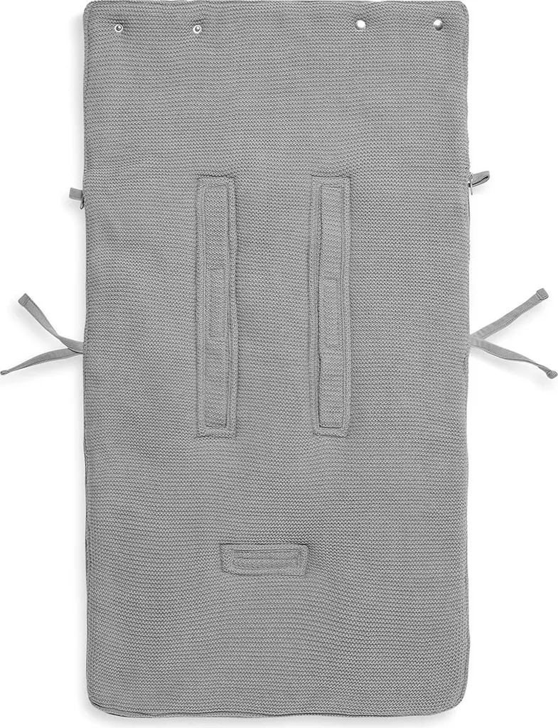 Sac de couchage bébé Jollein Basic Knit Gris pierre - Maille ultra douce - 10
