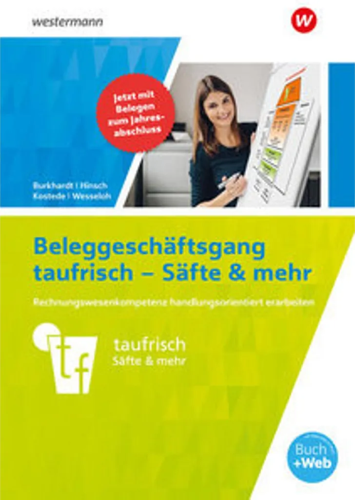Apprendre la comptabilité avec Beleggeschäftsgang Säfte & Mehr Pro