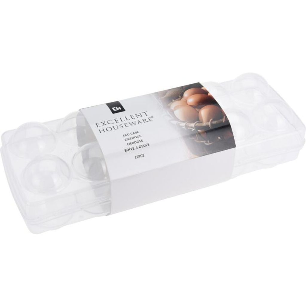 EXCELLENT HOUSEWARE Plastik Eierbehälter / Eierbox / Produktbild 
