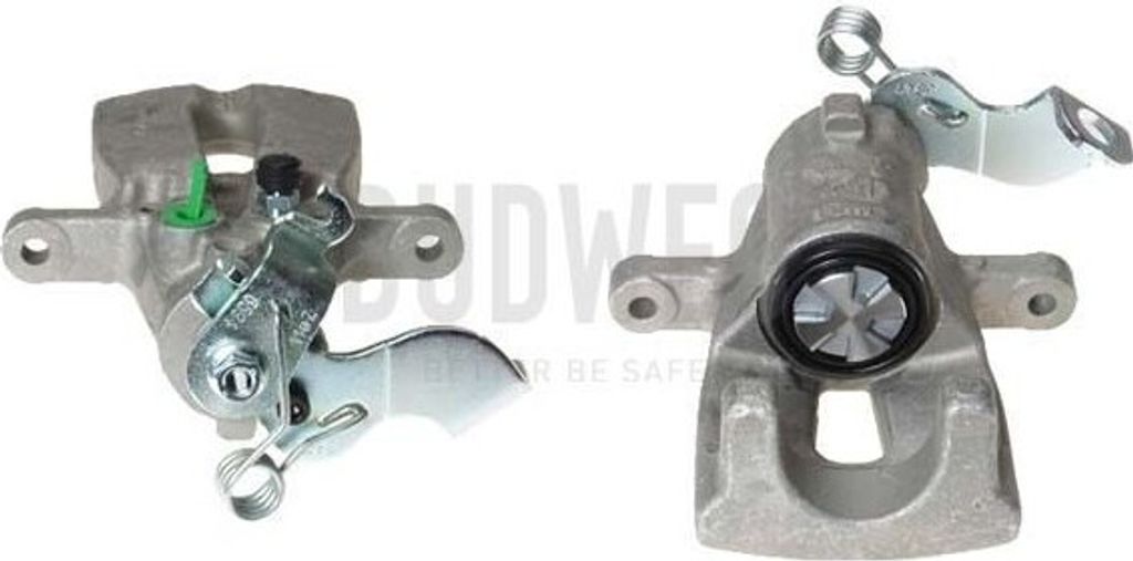 BUDWEG CALIPER Bremssattel Hinten Links für KIA CEE'D (JD) 344982