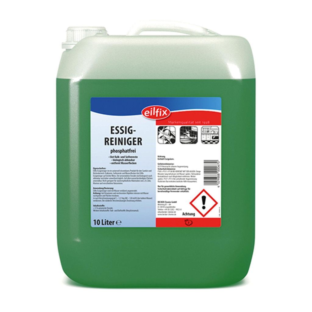 Becker Eilfix® Essigreiniger 10 Liter Produktbild 