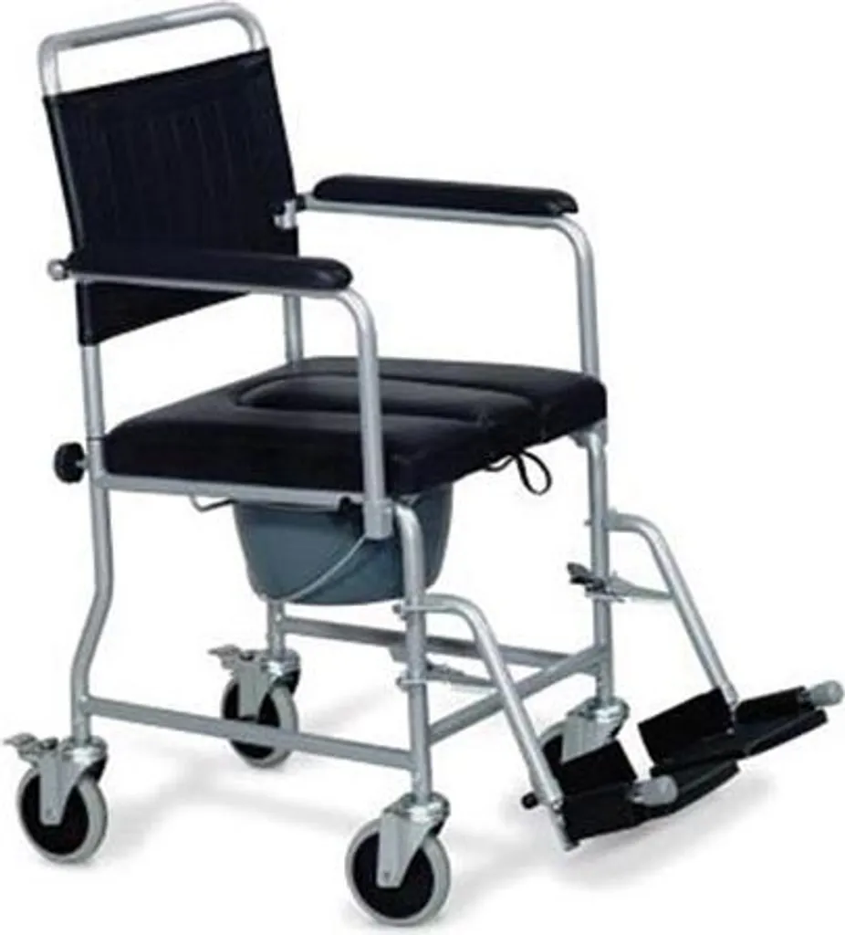 Chaise de bureau pour télétravail rembourrée avec roulettes et accoudoirs pliables Noir
