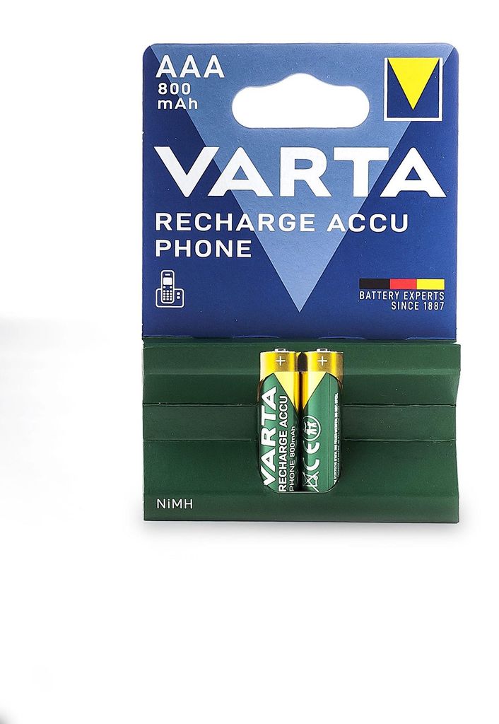 Varta 58398, Bateria do ponownego naładowania, AAA, Zdjęcie produktu 