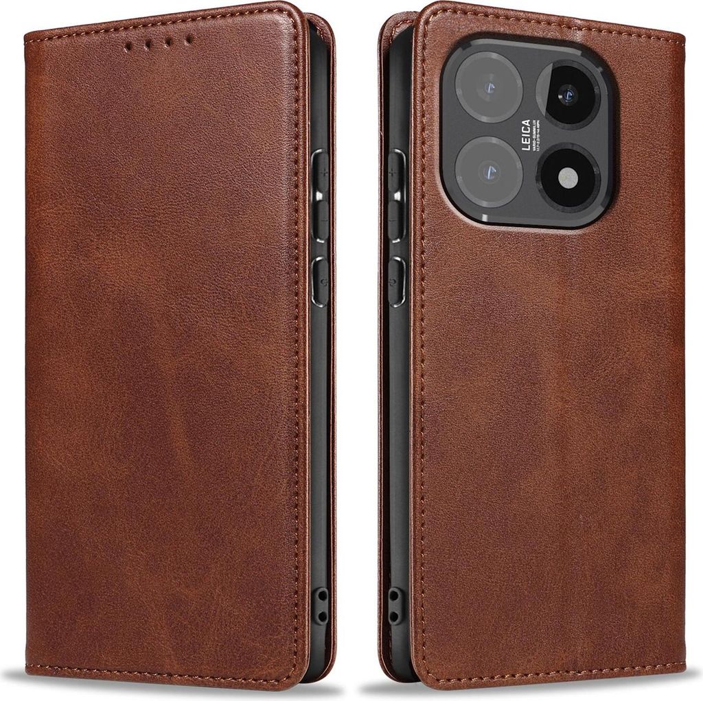 Handyhülle für Xiaomi 15T Kunstleder Flip Cover Hülle Produktbild 