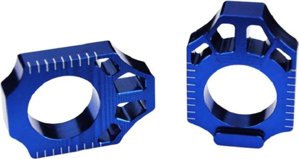 Tendeur de chaîne Scar Bleu pour optimiser la tension de votre transmission
