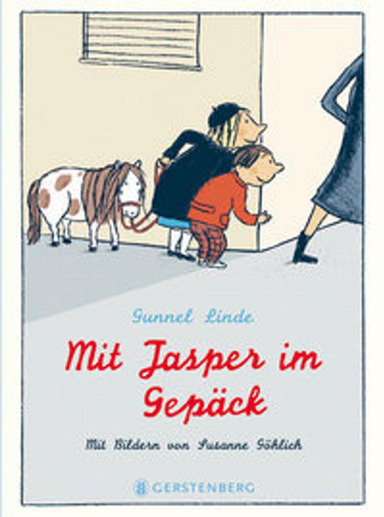 Mit Jasper im Gepäck