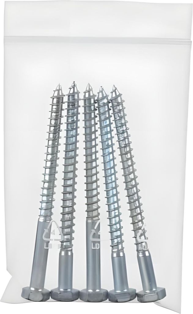 Wihedü 440.300 Torebki Ziplock 70x100 mm, z zamknięciem na Zdjęcie produktu 