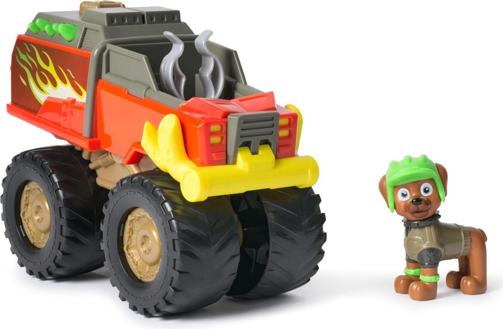 SPIN MASTER FAHRZEUG + RESCUE WHEELS BOOMER FIGUR Paw Patrol