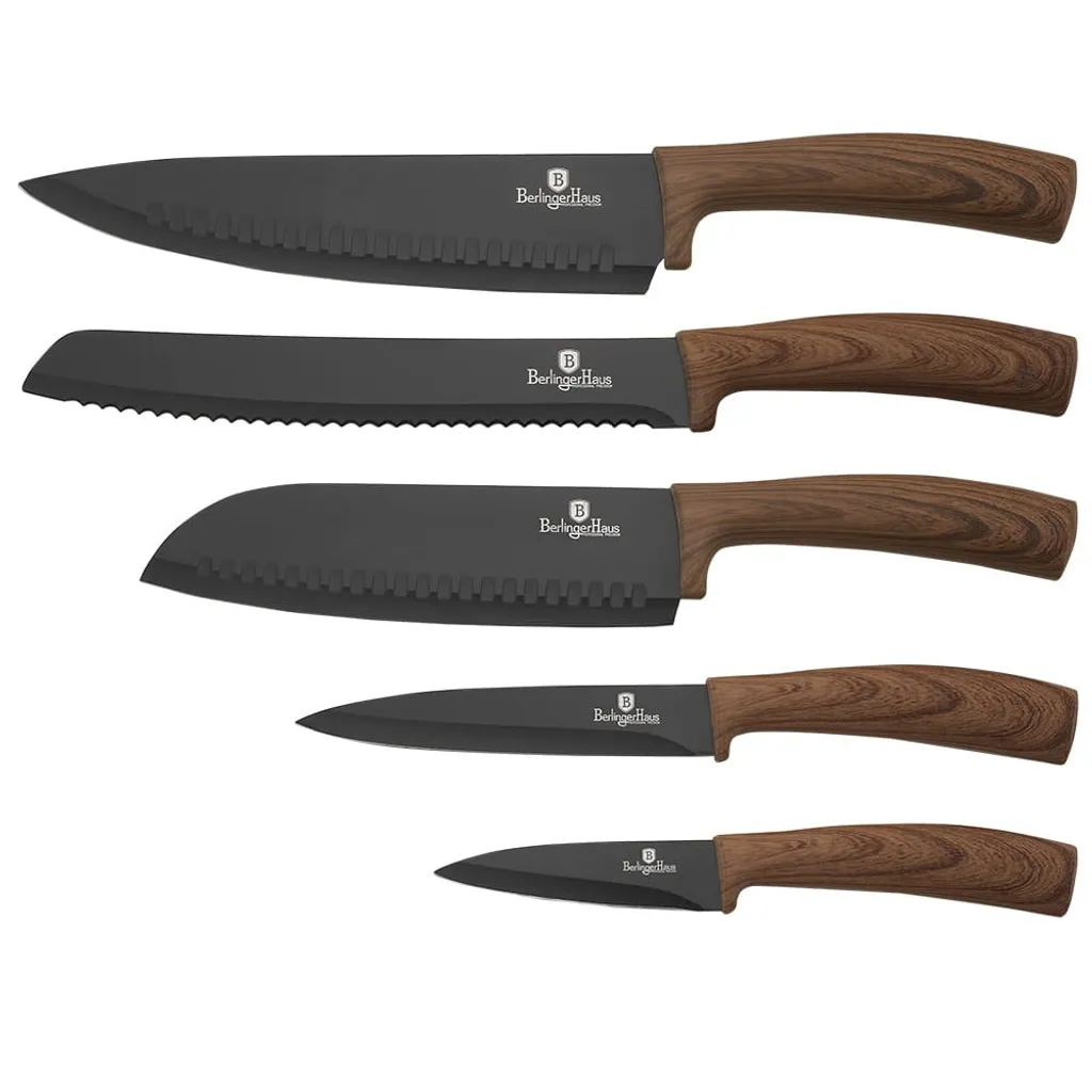 Recensione Set Coltelli BH2530 Berlinger Haus - Test di Taglio e Durata