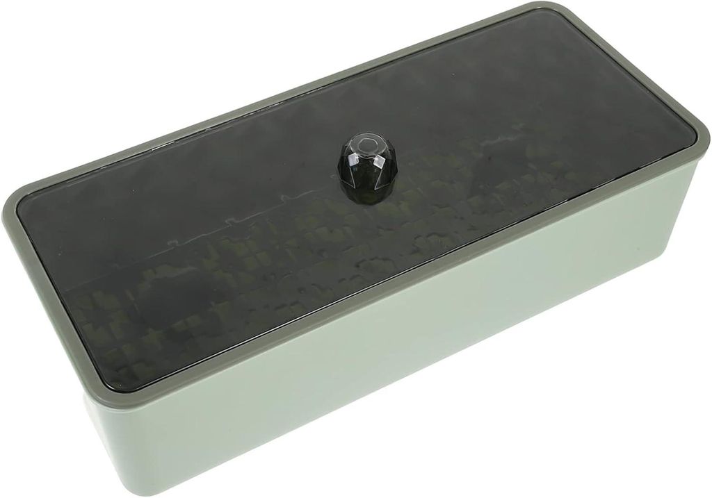 Aufbewahrungsbox für Messer und Gabeln, Besteckkorb für die Arbeitsplatte, PP, Ablagefach