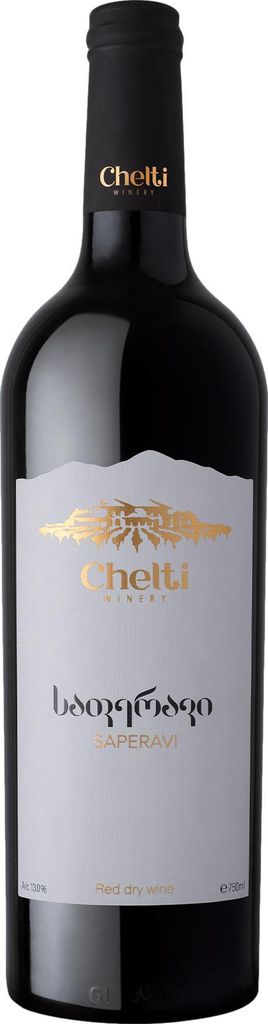 Chelti Saperavi 2022 | Kakheti, Georgien | 750ml 13.50% Vol.