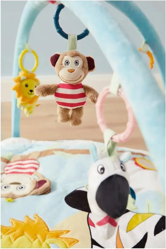 Tapis de Sol Bébé Activity Center Idéal pour l'Éveil et le Jeu - 5