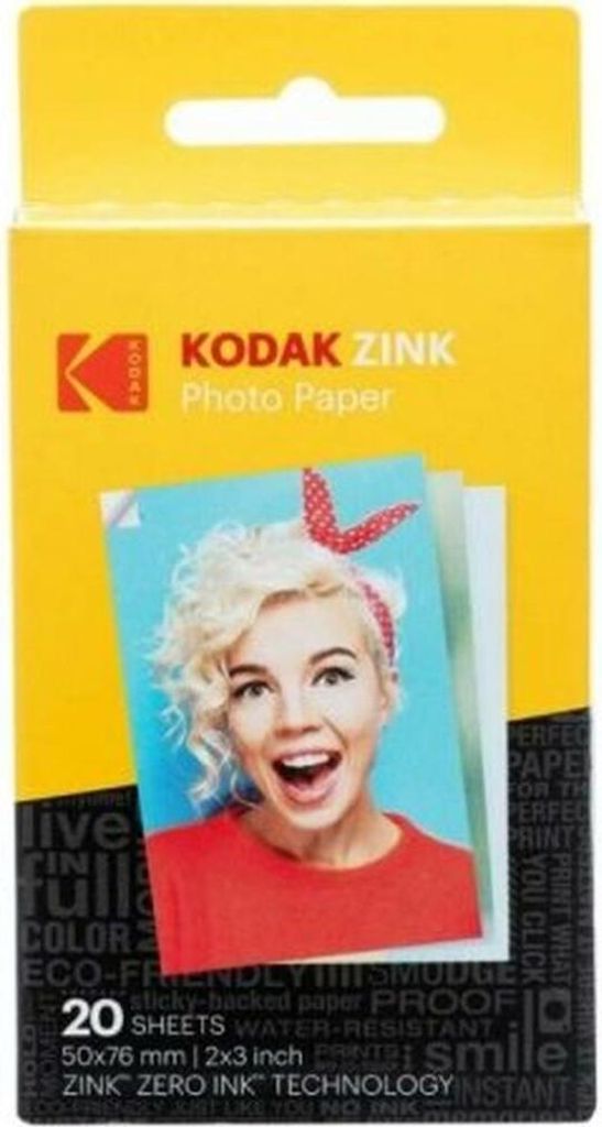 Kodak RODZ2X320 Kodak Zink Papier 20er Pack Obrázek produktu 
