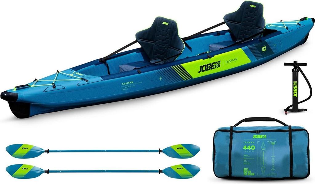 Jobe Tasman Kayak Set 2 persone canoa gonfiabile da turismo Immagine del prodotto 