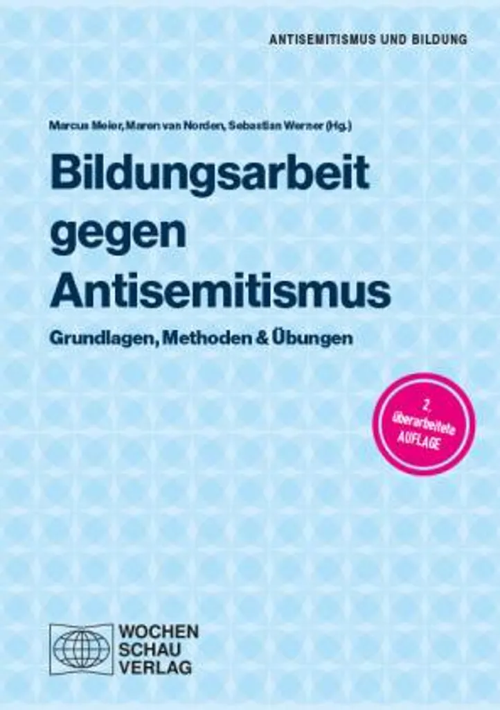 Guide de sensibilisation Bildungsarbeit gegen Antisemitismus broché