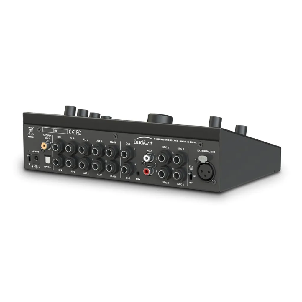 Contrôleur Audient NERO avec technologie Precision Matched Attenuation - 12