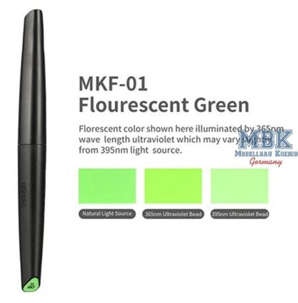 DSPIAE DSP-MKF-01 DSPIAE Marker Pen Flourescent Green