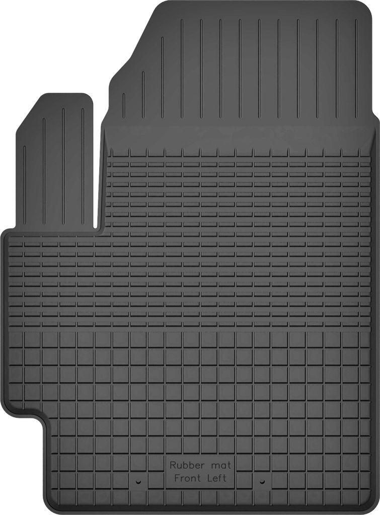 Fahrer-Gummimatte universal, für: Suzuki SX4 I Fließheck (2006-2014)