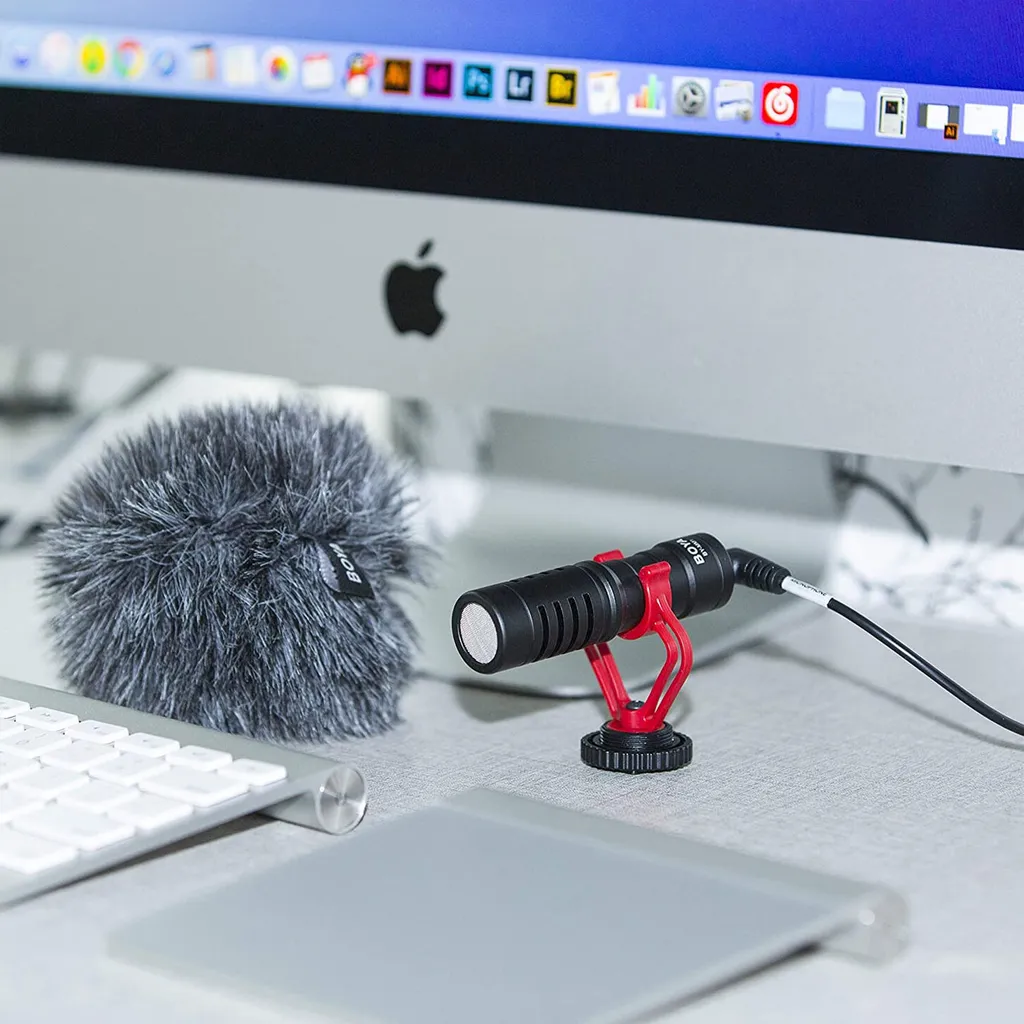 Microphone Cardioïde Externe BY-MM1 BOYA pour Caméra et Téléphone Mobile - 35